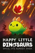 Dėklas Enigma „Happy Little Dinosaurs Nordic“ kortų žaidimas