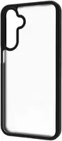 Dėklas Wave Frosty suojakuori, Samsung Galaxy A16 5G / A16 4G, läpikuultava musta