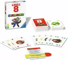 Dėklas Ravensburger Super Mario Level 8 korttipeli
