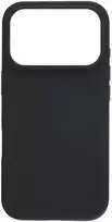 Dėklas FoneKit MagSafe-yhteensopiva Liquid Silicone suojakuori, iPhone 17 Pro, musta