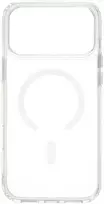 Dėklas FoneKit Premium MagSafe suojakuori, iPhone 17 Pro Max, läpinäkyvä
