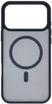 Dėklas FoneKit MagSafe-yhteensopiva Soft Touch suojakuori, iPhone 17 Pro, yönsininen