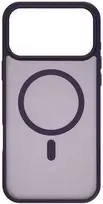 „FoneKit MagSafe Soft Touch“ apsauginis dėklas, „iPhone 17 Pro Max“, violetinis