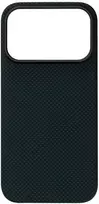 „FoneKit Vectran-Kevlar“ aramidinio pluošto apsauginis dėklas, „iPhone 17 Pro“, mėlynas/juodas