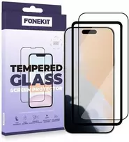 „FoneKit“ grūdinto stiklo dėklas, skirtas „iPhone Air“