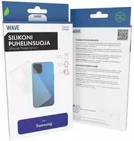 Dėklas Wave Silikonisuoja, Samsung Galaxy Xcover7 Pro, kirkas