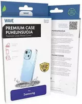 Dėklas Wave Premium Case puhelinsuoja, Samsung Galaxy A17 5G / Samsung Galaxy A17 4G, kirkas