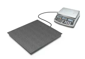 Virtuvinės svarstyklės Skaičiavimo sistema KERN CCS 1T-1L