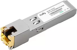 Optinis integruojamas keitiklis Cudy SFP++ SM25G (SFP+ lizdas į 2.5GbE RJ45)