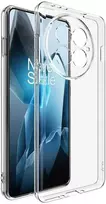 Dėklas Insmat Crystal -takakuori, OnePlus 13R 5G, läpinäkyvä