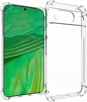 Dėklas Insmat Impact -takakuori, Google Pixel 8, läpinäkyvä