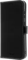 Insmat Exclusive Flip Case piniginės dėklas, Samsung Galaxy A55 5G, juodas
