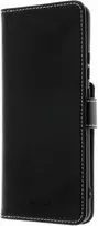Insmat išskirtinis atverčiamas dėklas, Motorola Edge 50 Pro, juodas