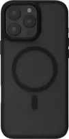 Genway „FoneKit MagSafe“ suderinamas minkštas lietimui atsparus dėklas, „iPhone 16 Pro Max“, juodas / pilkas