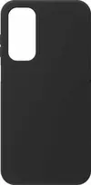 Dėklas FoneKit Liquid Silicone -suojakuori, Samsung Galaxy A35, musta