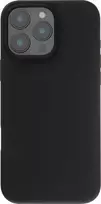 Dėklas FoneKit MagSafe-yhteensopiva Liquid Silicone -suojakuori, iPhone 16 Pro Max, musta