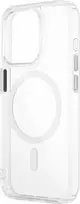 Dėklas Fonekit Premium MagSafe-yhteensopiva suojakuori, iPhone 15 Pro, läpinäkyvä