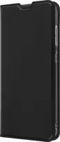 Dėklas FoneKit BookCase -suojakotelo, Samsung Galaxy S24 FE, musta