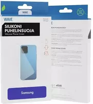 Dėklas Wave silikonisuoja, Samsung Galaxy A16, kirkas