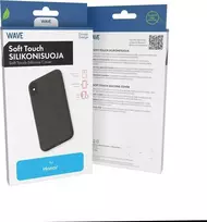 Dėklas Wave Soft Touch silikoninė apsauga, Honor 90, juoda