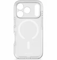„Decoded DropTec“ permatomas „MagSafe“ dėklas, skirtas „iPhone 17 Pro Max“ – permatomas