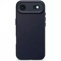 „Decoded“ antimikrobinis silikoninis „MagSafe“ dėklas, skirtas „iPhone 17 Air“ – tamsiai mėlynas Mėlyna