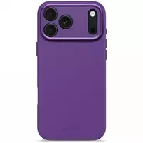 „Decoded“ antimikrobinis silikoninis galinis dangtelis – silikoninis apsauginis dėklas, skirtas „iPhone 17 Pro Max“, suderinamas su „MagSafe“ (būsimas sutemų režimas)