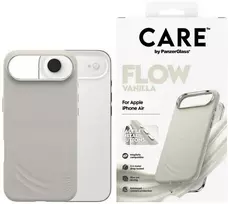 „Panzer Glass CARE by PanzerGlass FLOW MagSafe“ dėklas, skirtas „iPhone Air“ – rusvai geltonas
