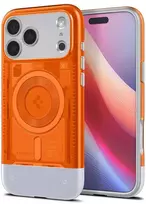 Dėklas Spigen Classic C1 MagSafe, tangerine - iPhone 17 Pro