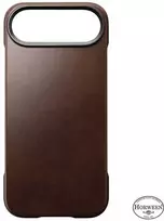 Nomad Tradicinis odinis dėklas, kaimiškos rudos spalvos („Horween“) – „iPhone Air“