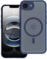 Dėklas Oem Case for iPhone 12 Full Matte Mag Cover compatible with MagSafe mėlynas