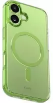 Dėklas Laut Crystal Fluro Apple iPhone 17, šviesiai žalias