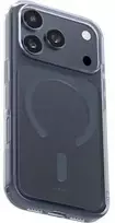 Dėklas „Laut Crystal Fluro Apple iPhone 17 Pro Max“, skaidrus, vidutinio skaidrumo