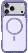 Laut Crystal Matter X dėklas skirtas Apple iPhone 17 Pro, Violetinė Crystal