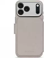 „Decoded Leather Detachable Wallet“ – apsauginis odinis dėklas, skirtas „iPhone 17 Pro“, suderinamas su „MagSafe“ (iš vientiso molio)