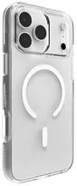 Dėklas ZAGG Crystal Palace Snap MagSafe Case for iPhone 17 Pro Max - Clear