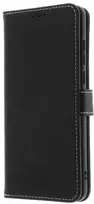Dėklas Insmat Flip Case -lompakkokotelo, OnePlus 13R, musta
