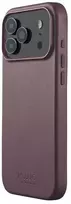 Mujjo Odinis dėklas - etui skórzane do iPhone 17 Pro Max kompatybilne su MagSafe (bronze red)