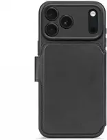 „Decoded“ odinis nuimamas dėklas – su „MagSafe“ suderinamas odinis apsauginis dėklas, skirtas „iPhone 17 Pro Max“ (juodas)