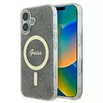 Dėklas Guess GUHMP16MH4STW Apple iPhone 16 Plus 6.7" rudos spalvos hardcase IML 4G MagSafe
