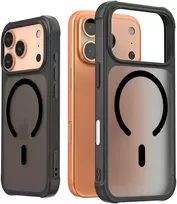 Dėklas Araree Duple M Armor MagSafe do iPhone 17 Pro juoda