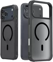 Dėklas Araree Duple M Armor MagSafe do iPhone 17 Pro Max juoda