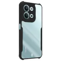 Tactical Quantum Stealth dėklas skirtas Xiaomi Redmi 15C 4G/5G Clear/Juodas