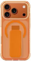 „AmazingThing Titan Pro Holder“ dėklas, skirtas „iPhone 17 Pro“, suderinamas su „MagSafe“ - oranžinis