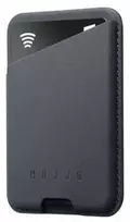 Dėklas Mujjo Leather MagSafe Wallet - Basalt