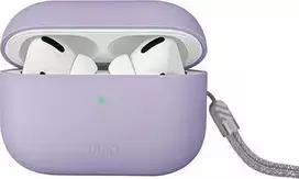 UNIQ Lino dėklas AirPods Pro 2 gen Silicone lilac