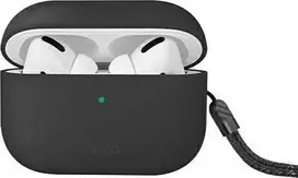 UNIQ Lino dėklas AirPods Pro 2 gen Silicone ash pilkas