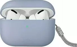 UNIQ Lino dėklas AirPods Pro 2 gen Silicone arctic mėlynas