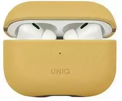 UNIQ Lyden DS AirPods Pro 2 gen (2022/2023) dėklas yellow-pilka/canary yellow-flint pilka