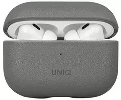 UNIQ Lyden DS AirPods Pro 2 gen (2022/2023) dėklas pilkas-juodas/charcoal pilkas-juodas